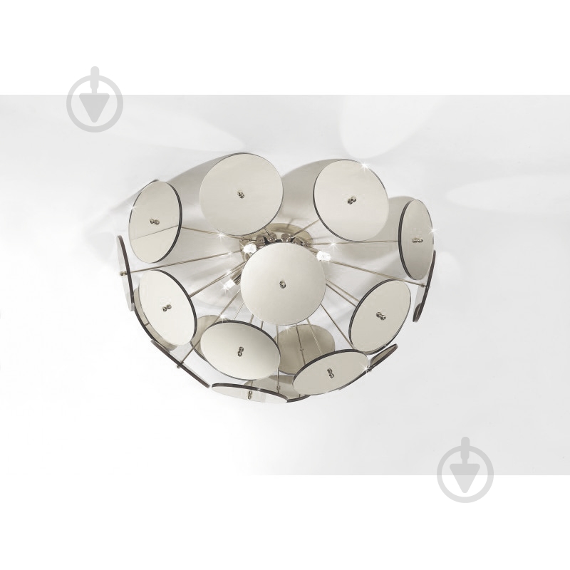 Люстра потолочная Spazio Luce What/PF60 Mirror 4x40 Вт G9 хром - фото 1 Люстра потолочная Spazio Luce What/PF60 Mirror 4x40 Вт G9 хром - фото 1