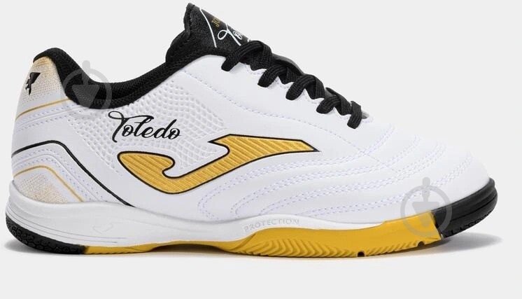 Футзальне взуття Joma Toledo 25 Jr IN TOJW2502IN р.32 білий - фото 1 Футзальне взуття Joma Toledo 25 Jr IN TOJW2502IN р.32 білий - фото 1