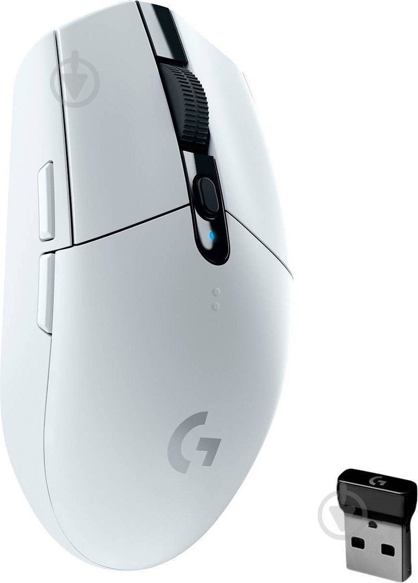 Мышь Logitech G305 LIGHTSPEED Wireless Gaming Mouse white (910-005291) - фото 1
