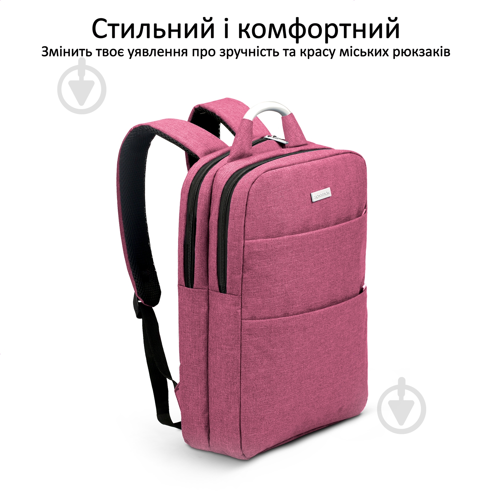 Рюкзак для ноутбука Promate Nova-BP 15.6" red (nova-bp.red) - фото 2 Рюкзак для ноутбука Promate Nova-BP 15.6" red (nova-bp.red) - фото 2