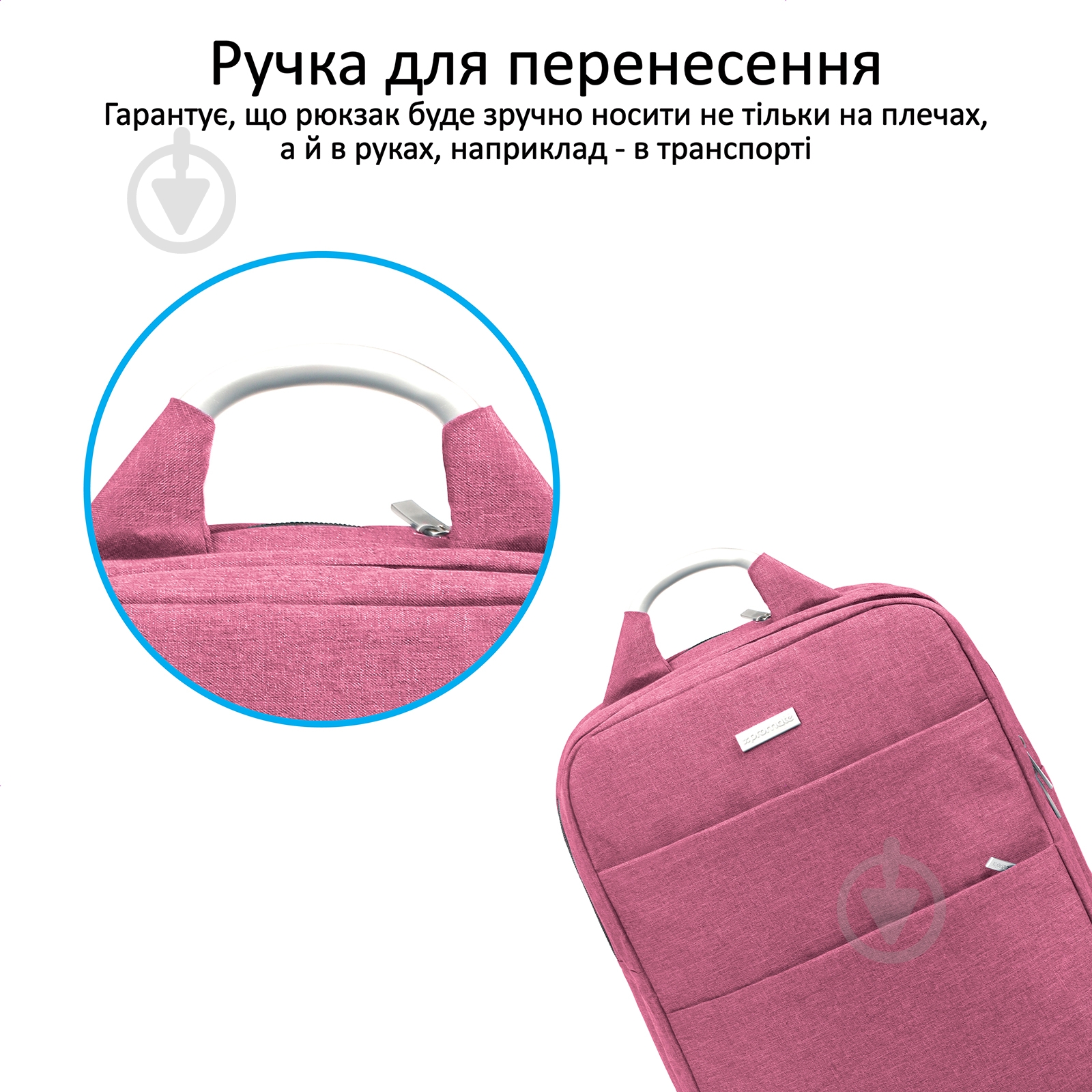 Рюкзак для ноутбука Promate Nova-BP 15.6" red (nova-bp.red) - фото 7 Рюкзак для ноутбука Promate Nova-BP 15.6" red (nova-bp.red) - фото 7