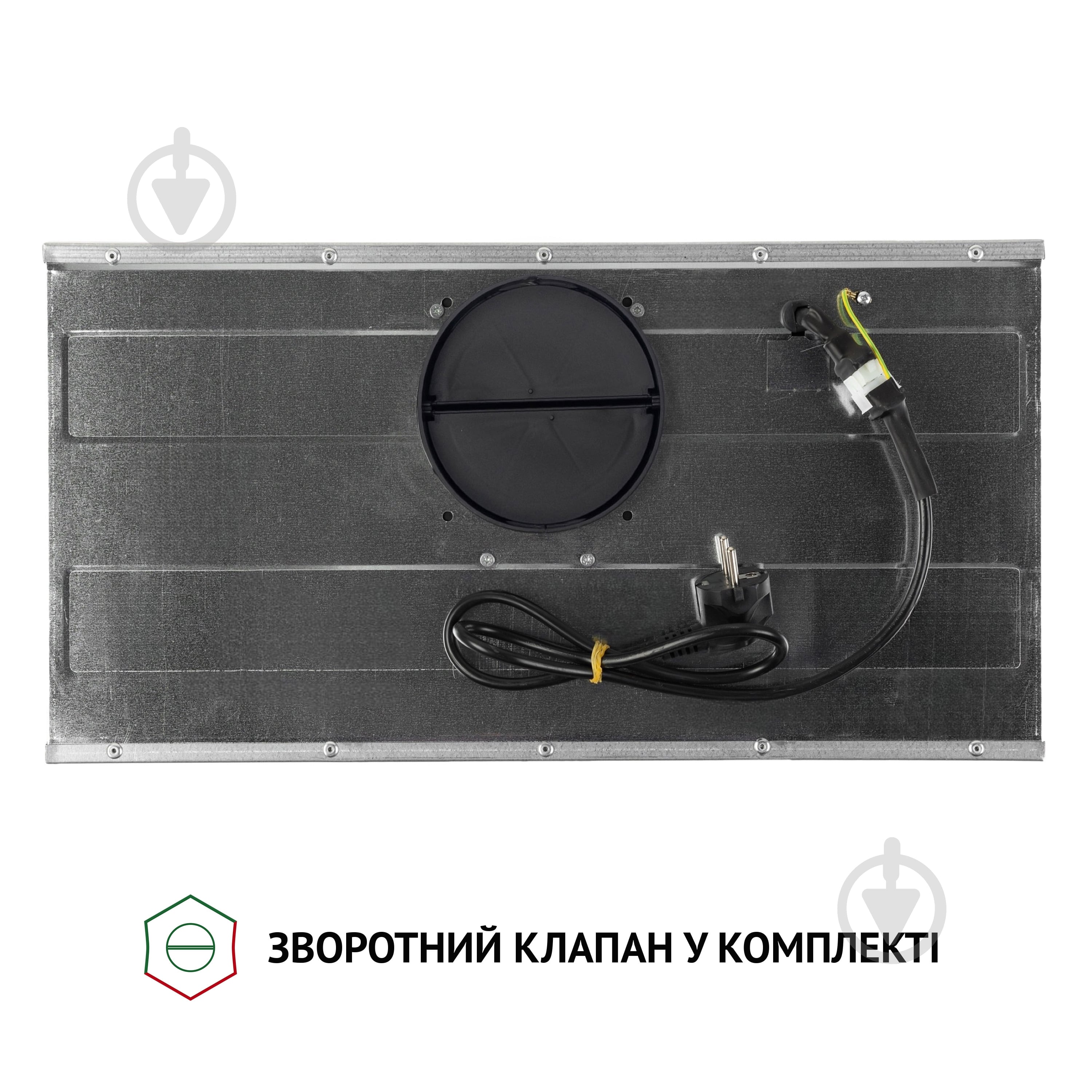 Витяжка Perfelli BI 5684 WH 1000 LED повновбудовувана — фото 7
