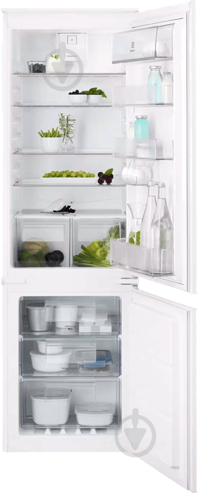 Вбудовуваний холодильник Electrolux RNT6TE19S0 - фото 1 Вбудовуваний холодильник Electrolux RNT6TE19S0 - фото 1