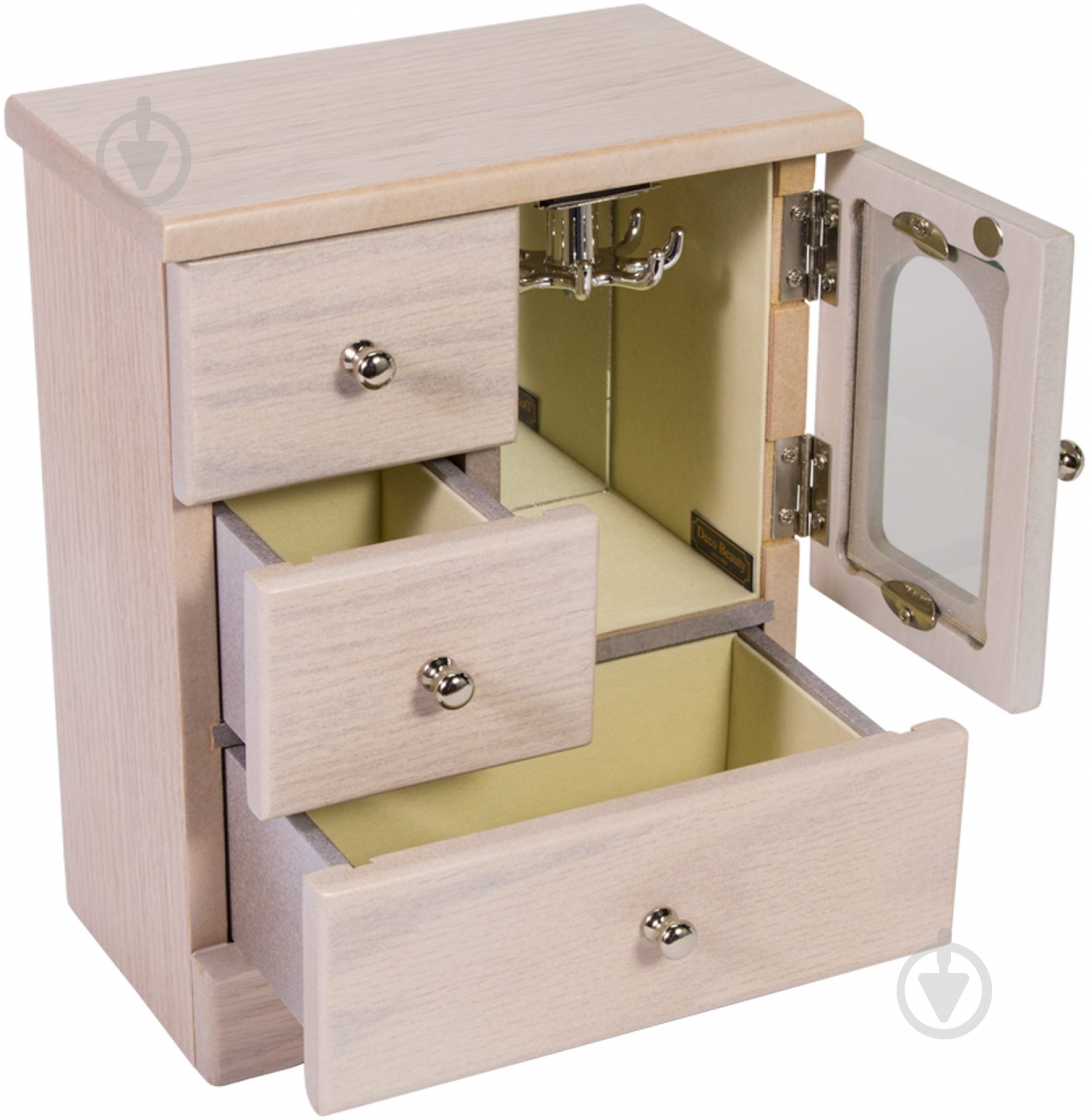 Мини-комод 33055W-1 - фото 4