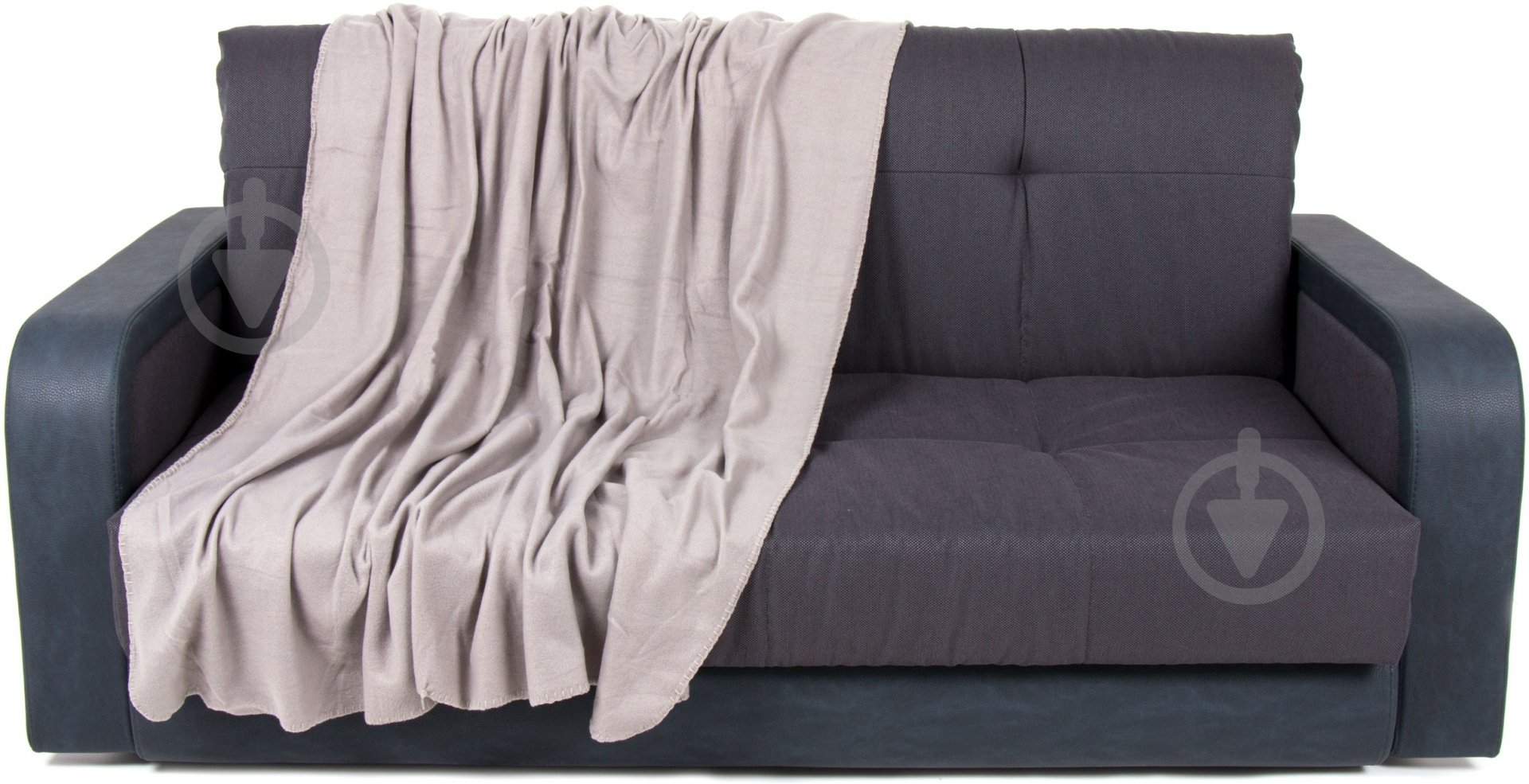 Плед 150x180 см серый Underprice - фото 1 Плед 150x180 см серый Underprice - фото 1