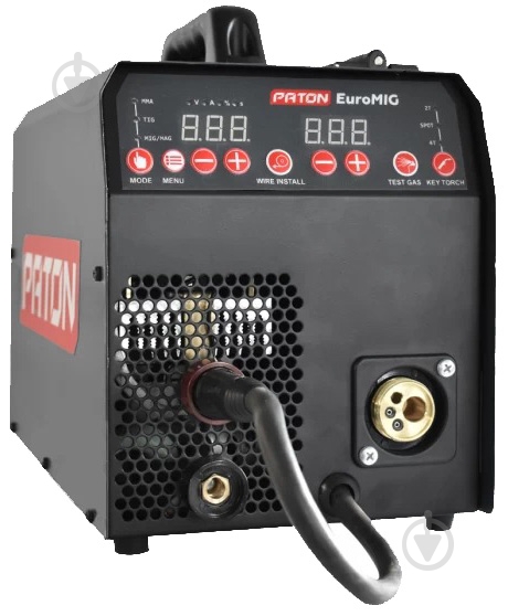 Напівавтомат зварювальний PATON EuroMIG - фото 7 Напівавтомат зварювальний PATON EuroMIG - фото 7