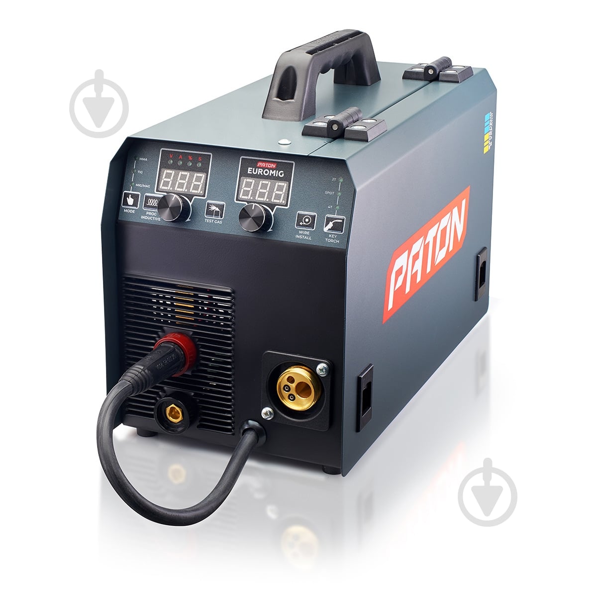 Напівавтомат зварювальний PATON EuroMIG - фото 1 Напівавтомат зварювальний PATON EuroMIG - фото 1