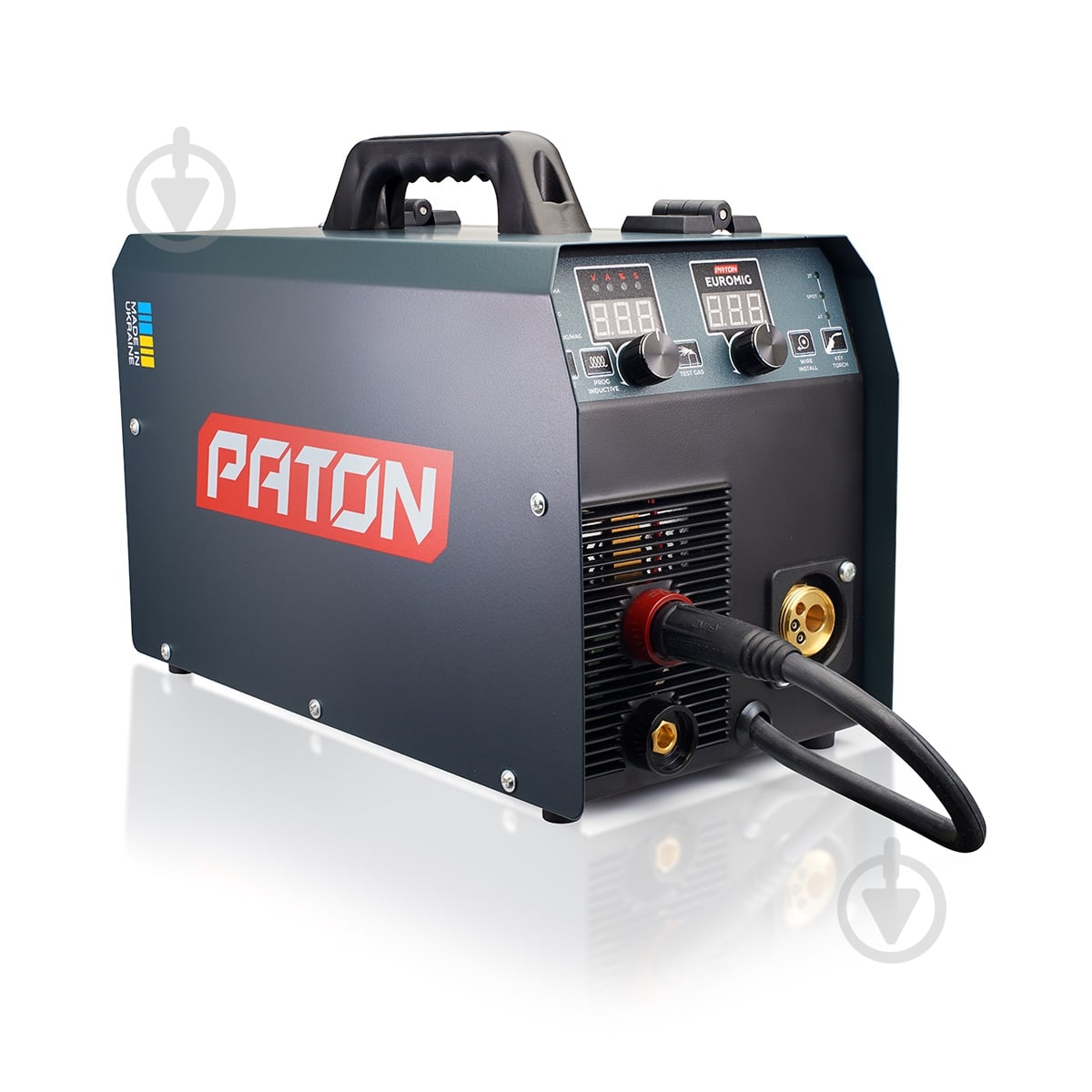 Напівавтомат зварювальний PATON EuroMIG - фото 2 Напівавтомат зварювальний PATON EuroMIG - фото 2