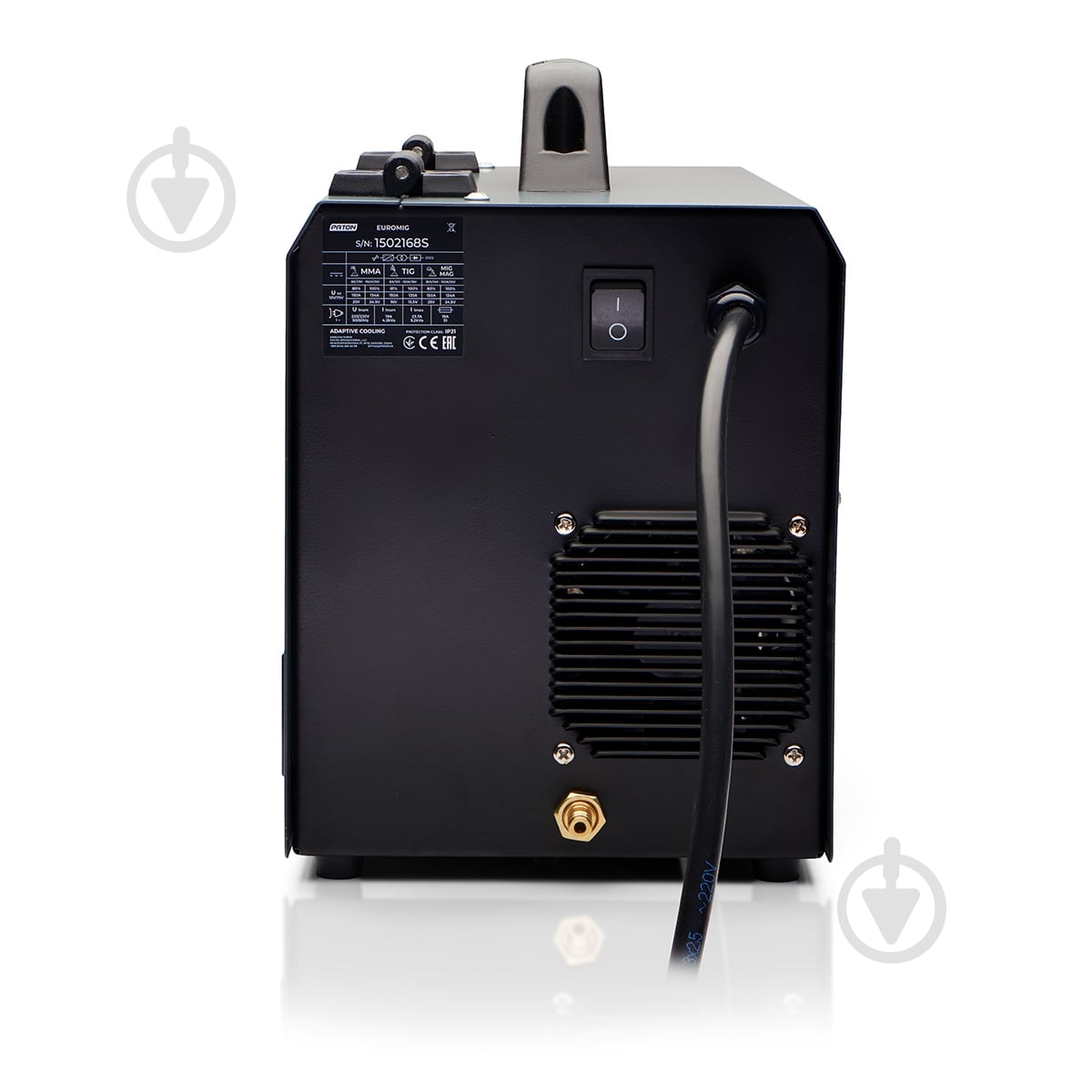 Напівавтомат зварювальний PATON EuroMIG - фото 4 Напівавтомат зварювальний PATON EuroMIG - фото 4