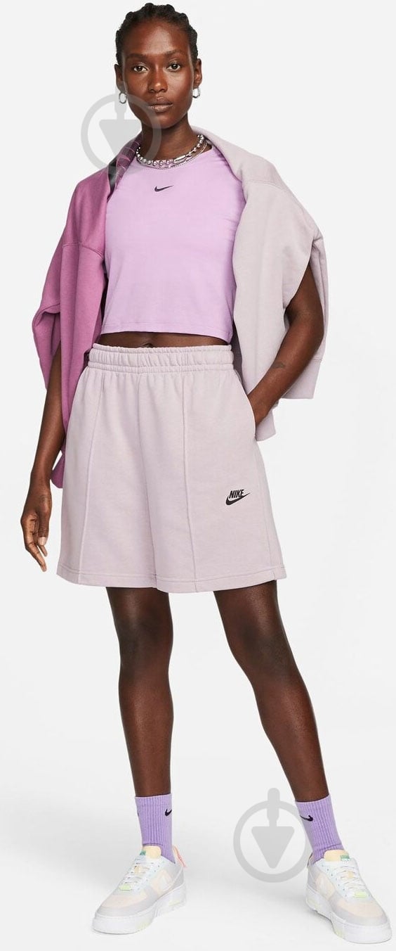 Шорты Nike DV0334-501 р. L фиолетовый - фото 3