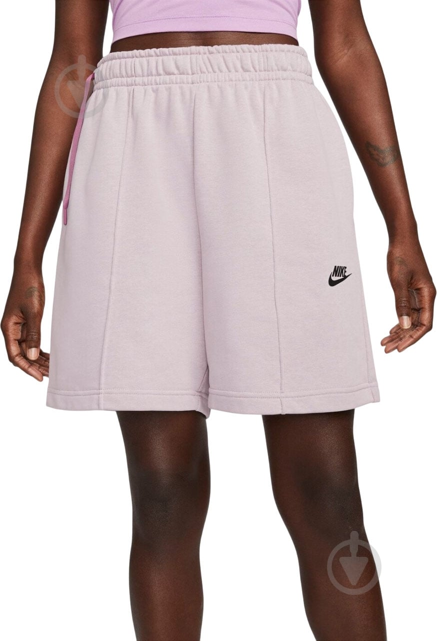 Шорты Nike DV0334-501 р. L фиолетовый - фото 1