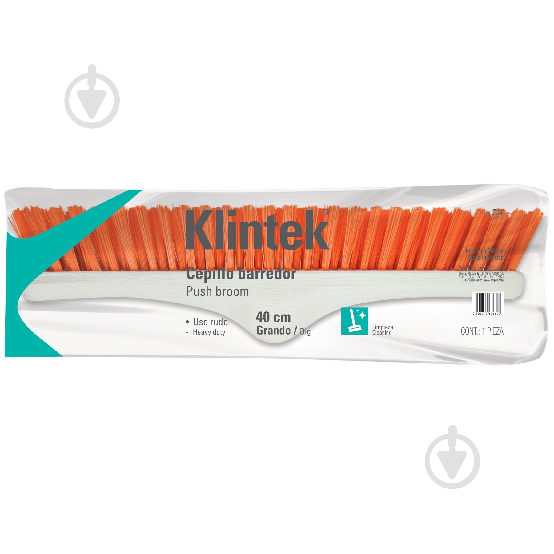 Щітка для вулиці Truper посилена 1200х300х100 мм CEPI-30 - фото 2 Щітка для вулиці Truper посилена 1200х300х100 мм CEPI-30 - фото 2