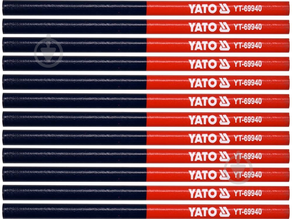 Набір олівців YATO 12 шт. YT-69940 - фото 1