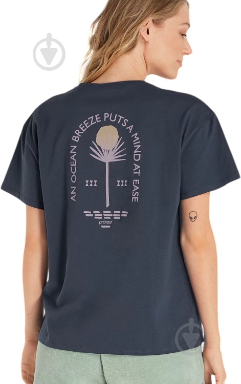 Футболка Protest 1610521-509 р.36 blue - фото 2