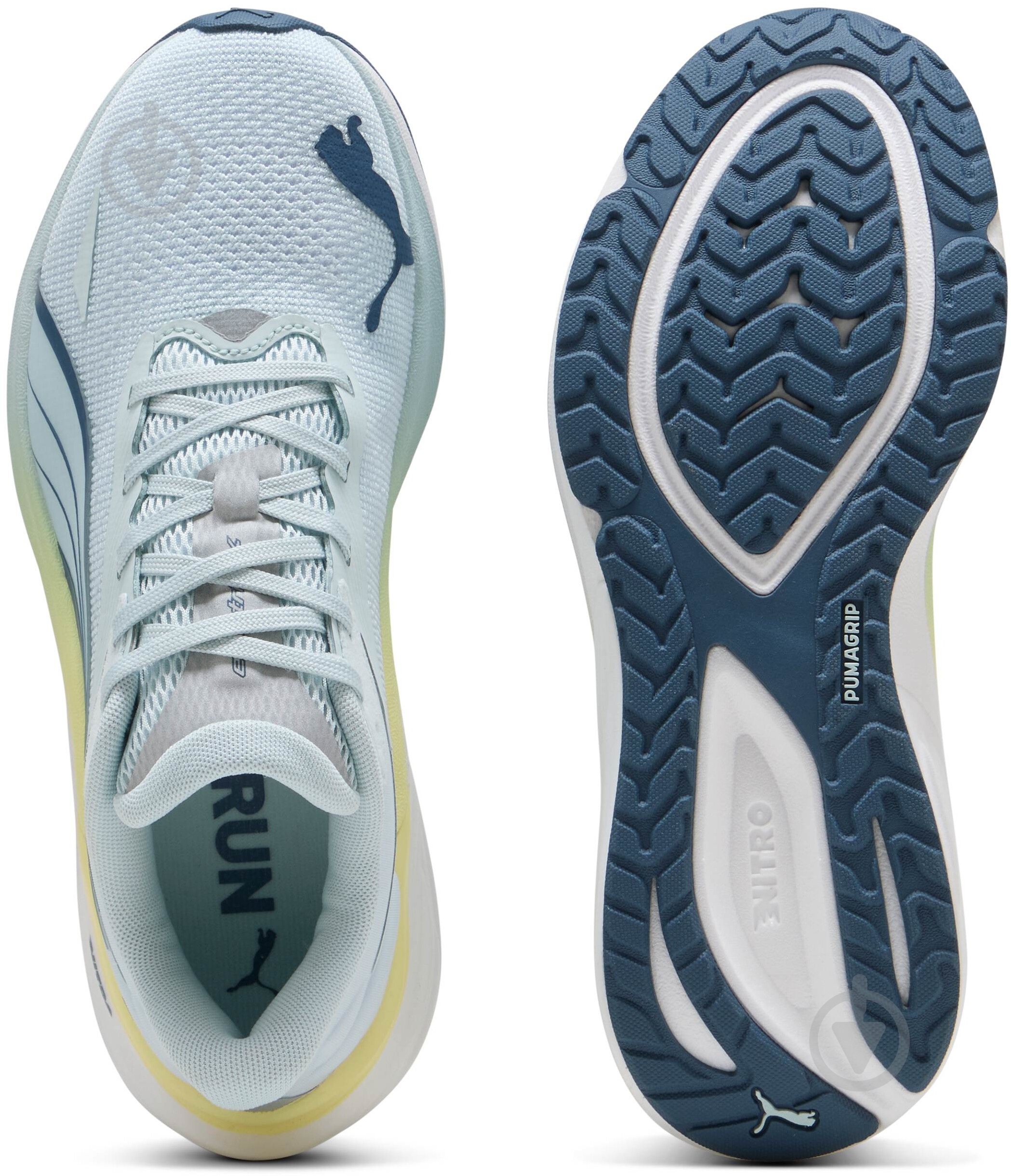 Кроссовки женские Puma Electrify NITRO 4 31078814 р.38,5 голубые - фото 7 Кроссовки женские Puma Electrify NITRO 4 31078814 р.38,5 голубые - фото 7