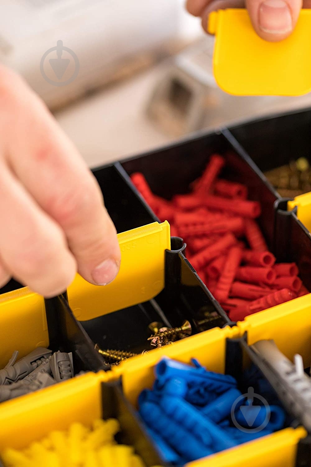 Органайзер для мелких деталей Stanley STST81681-1 - фото 6