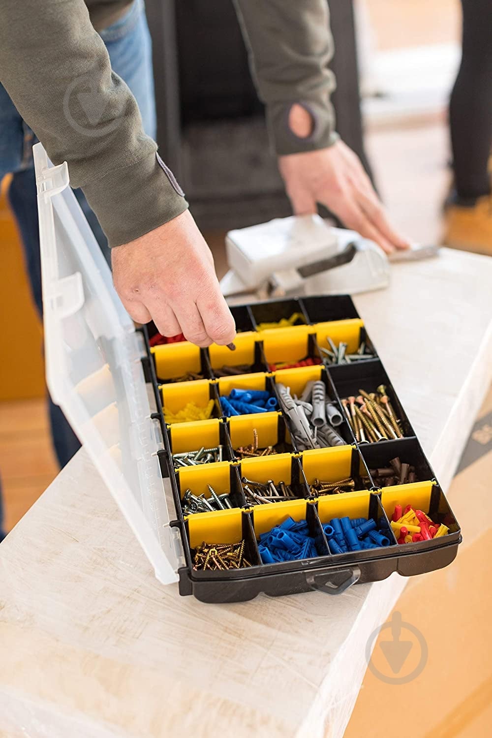 Органайзер для мелких деталей Stanley STST81681-1 - фото 5