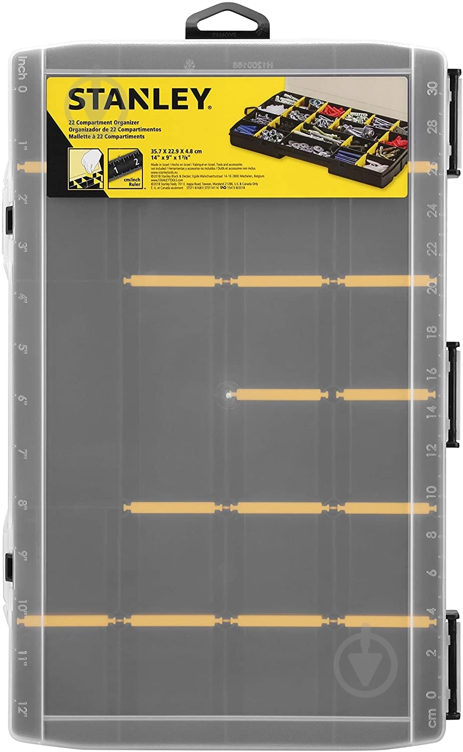 Органайзер для мелких деталей Stanley STST81681-1 - фото 3