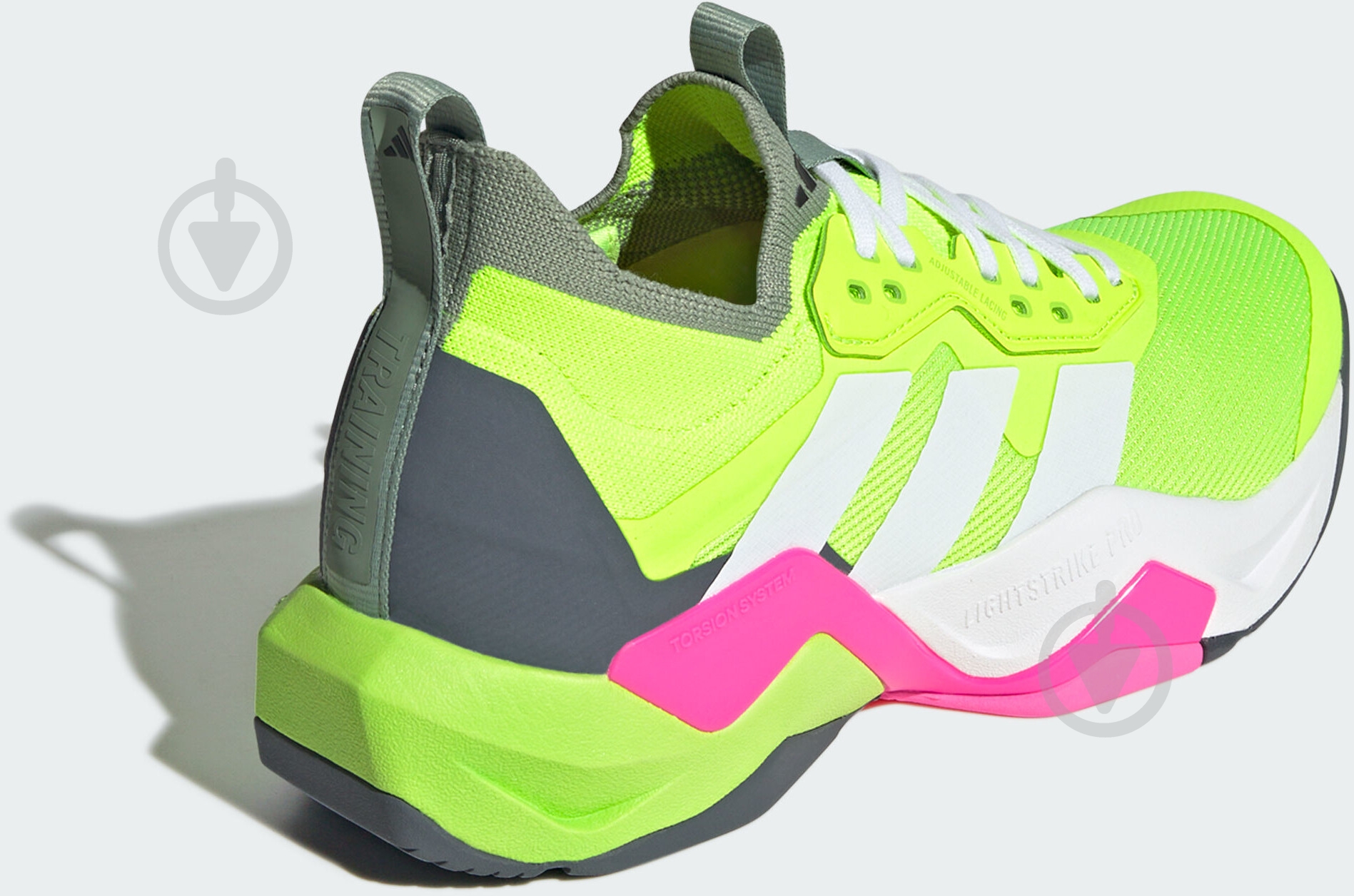 Кроссовки мужские Adidas RAPIDMOVE ADV 2 TRA IH2707 р.42 2/3 салатовые - фото 4 Кроссовки мужские Adidas RAPIDMOVE ADV 2 TRA IH2707 р.42 2/3 салатовые - фото 4