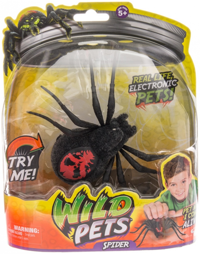 Павук Moose Creepster чорний 29005 - фото 3