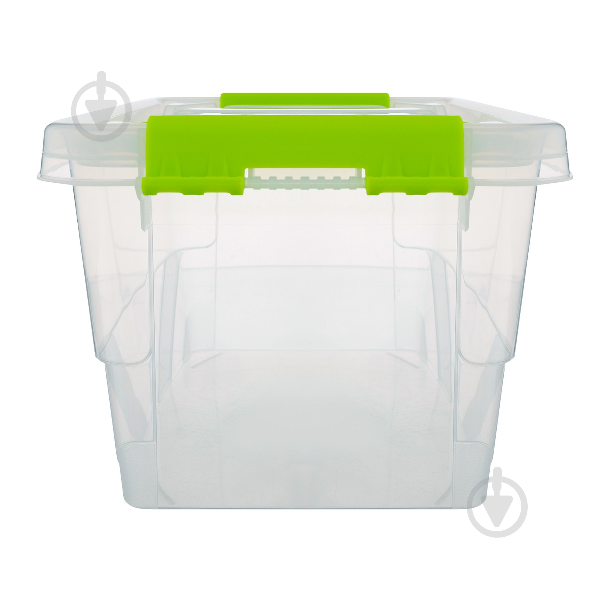 Контейнер для зберігання із кришкою Ал-Пластик «Handy Box» 7,8 л 175x225x318 мм - фото 4
