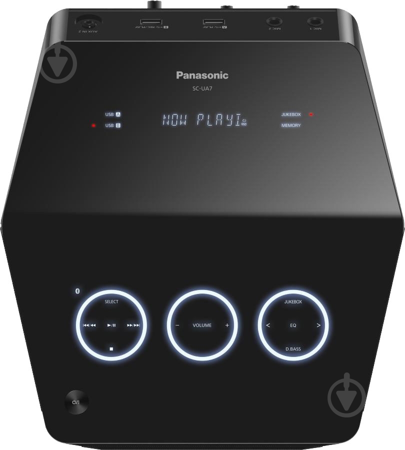 Музыкальный центр Panasonic SC-UA7EE-K black - фото 7 Музыкальный центр Panasonic SC-UA7EE-K black - фото 7