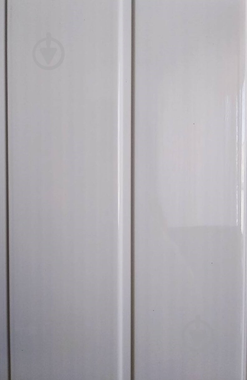 3D-панель з ПВХ УВПП 200х8х3000 мм глянець білий - фото 1 3D-панель з ПВХ УВПП 200х8х3000 мм глянець білий - фото 1