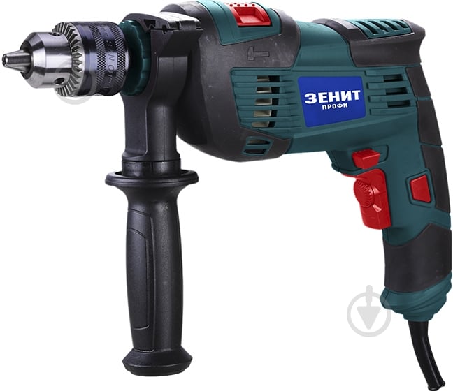 Дрель ударная Зеніт ЗДП-1250 845254 - фото 1 Дрель ударная Зеніт ЗДП-1250 845254 - фото 1