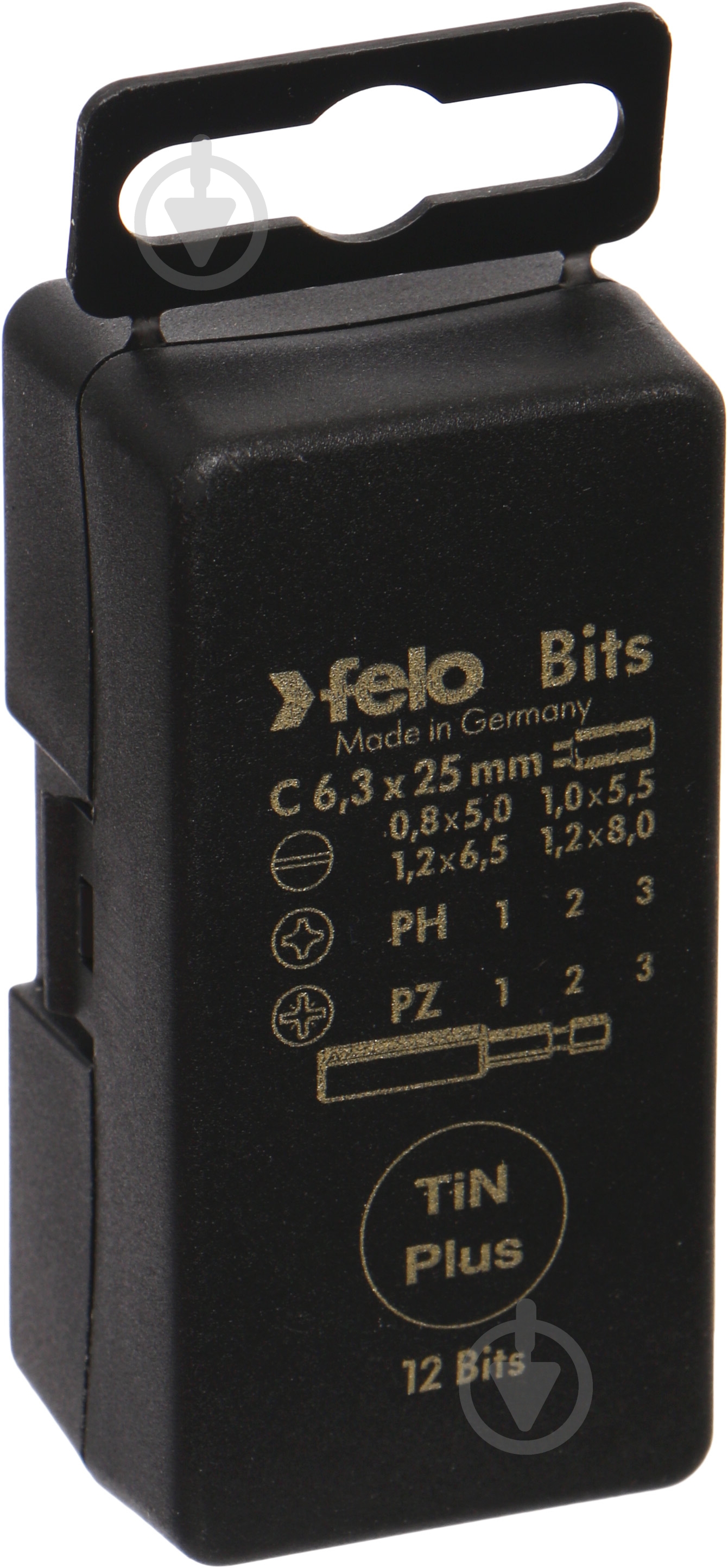 Набор бит Felo 14 шт. 2091716 - фото 2 Набор бит Felo 14 шт. 2091716 - фото 2