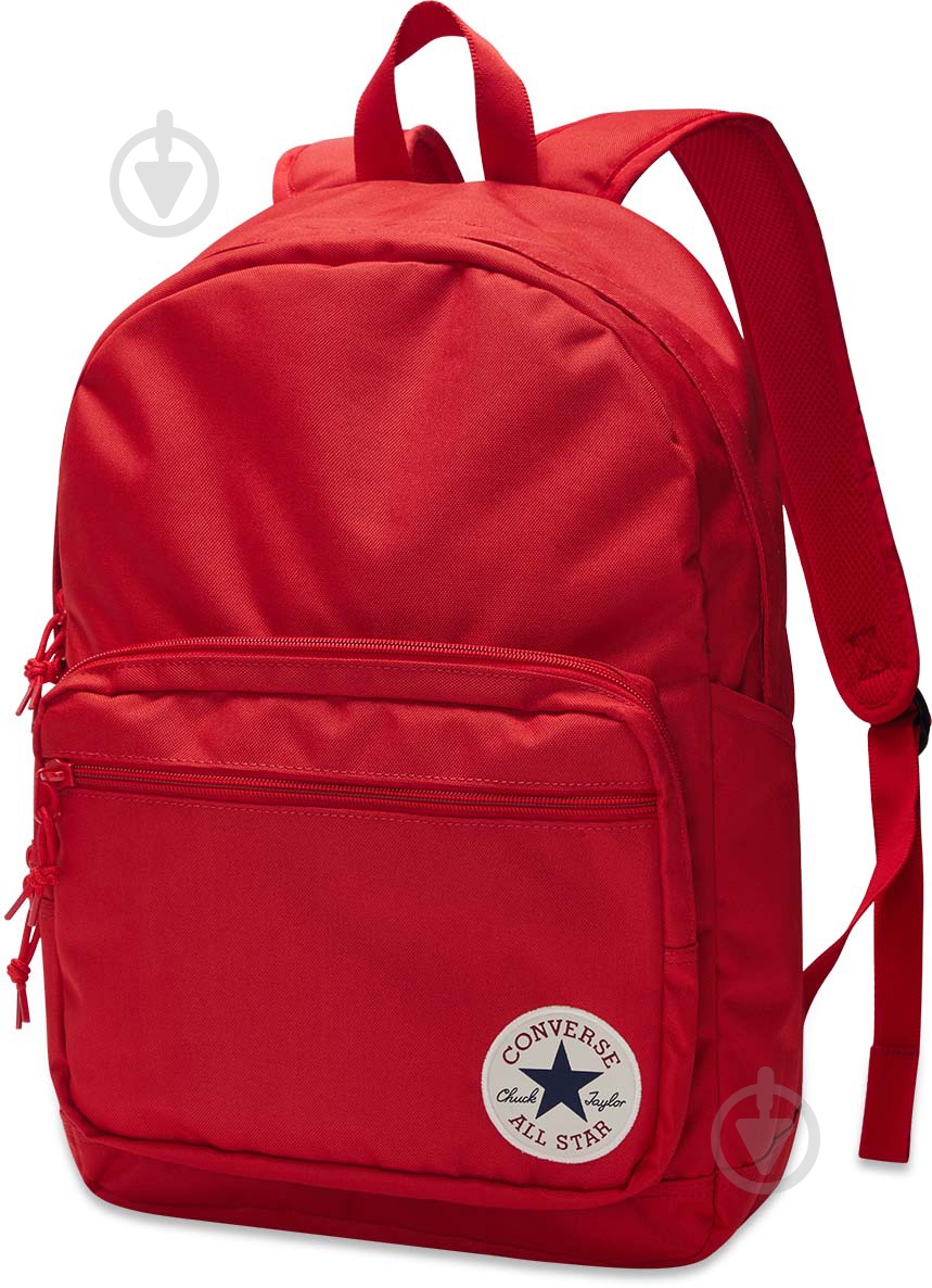 Рюкзак Converse GO 2 BACKPACK 10020533-610 красный - фото 1 Рюкзак Converse GO 2 BACKPACK 10020533-610 красный - фото 1