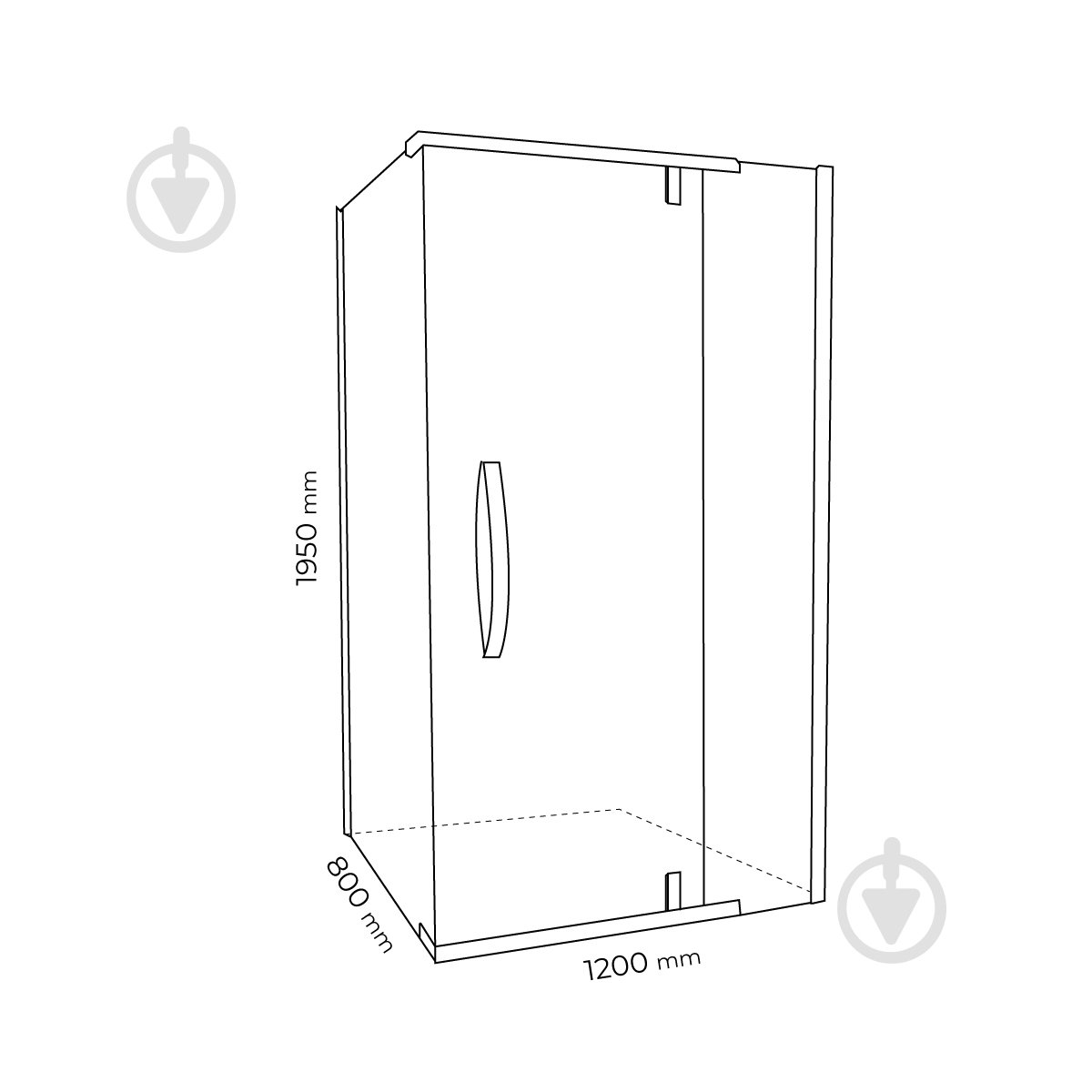 Душевая кабина Doosh DO-CA-02 - фото 10