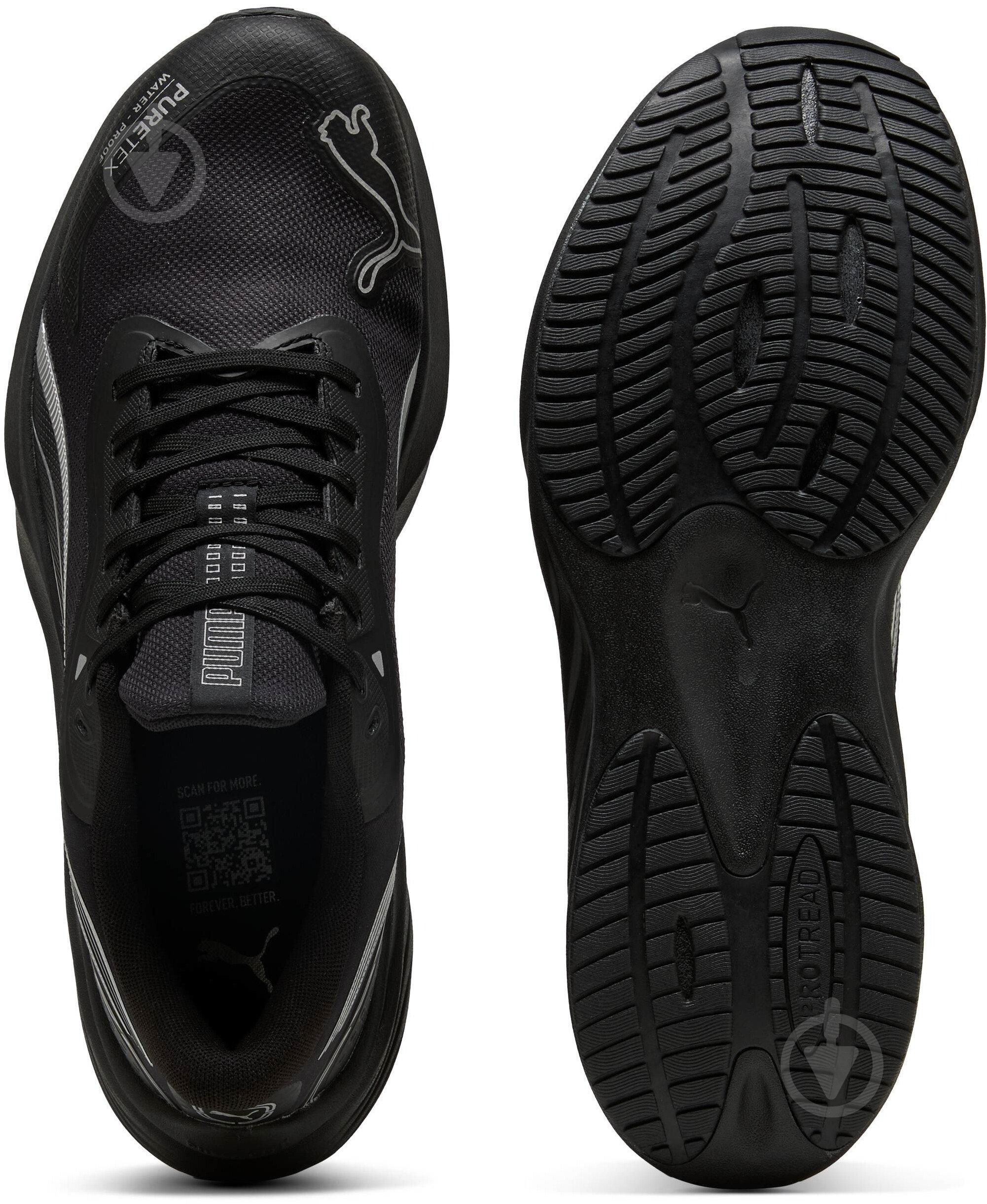 Кросівки жіночі демісезонні Puma Pounce Lite PTX 31172901 р.38,5 чорні - фото 7