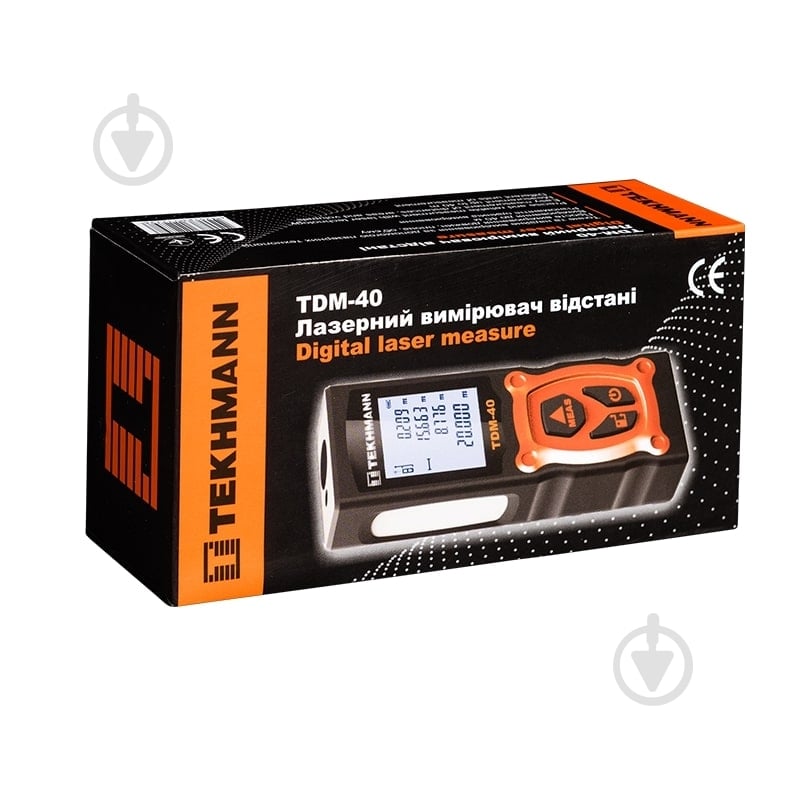 Дальномер лазерный Tekhmann TDM-40 - фото 5