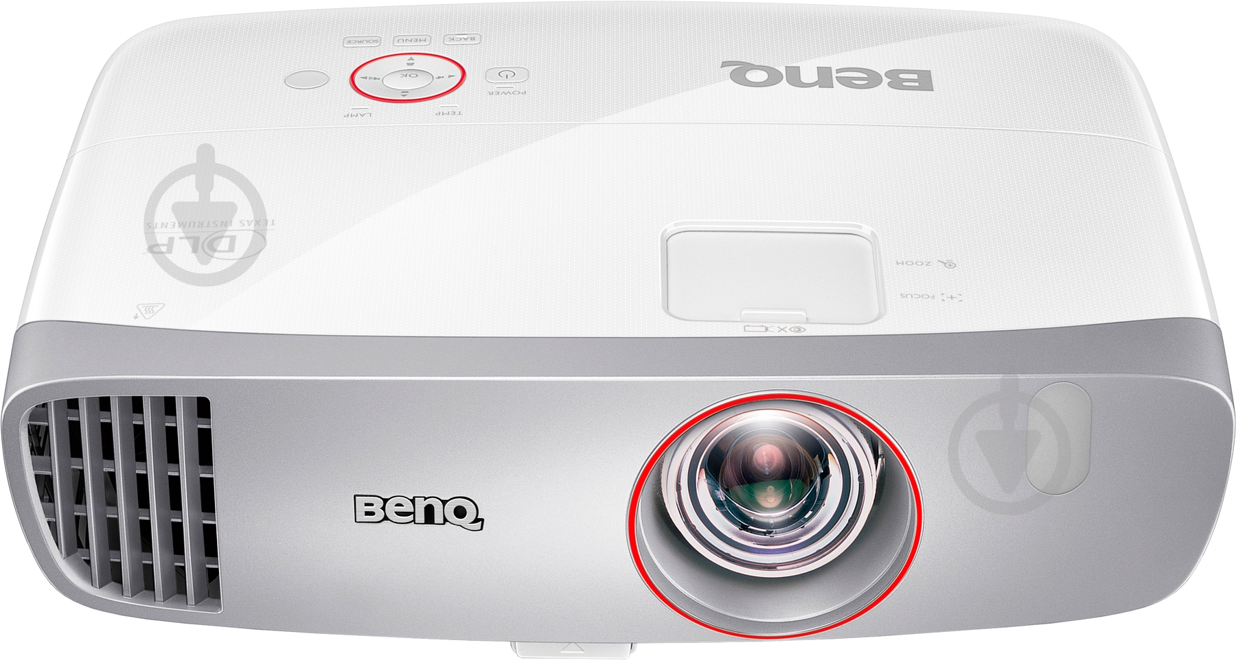 Проектор BenQ W1210ST (9H.JFP77.13E) - фото 1 Проектор BenQ W1210ST (9H.JFP77.13E) - фото 1