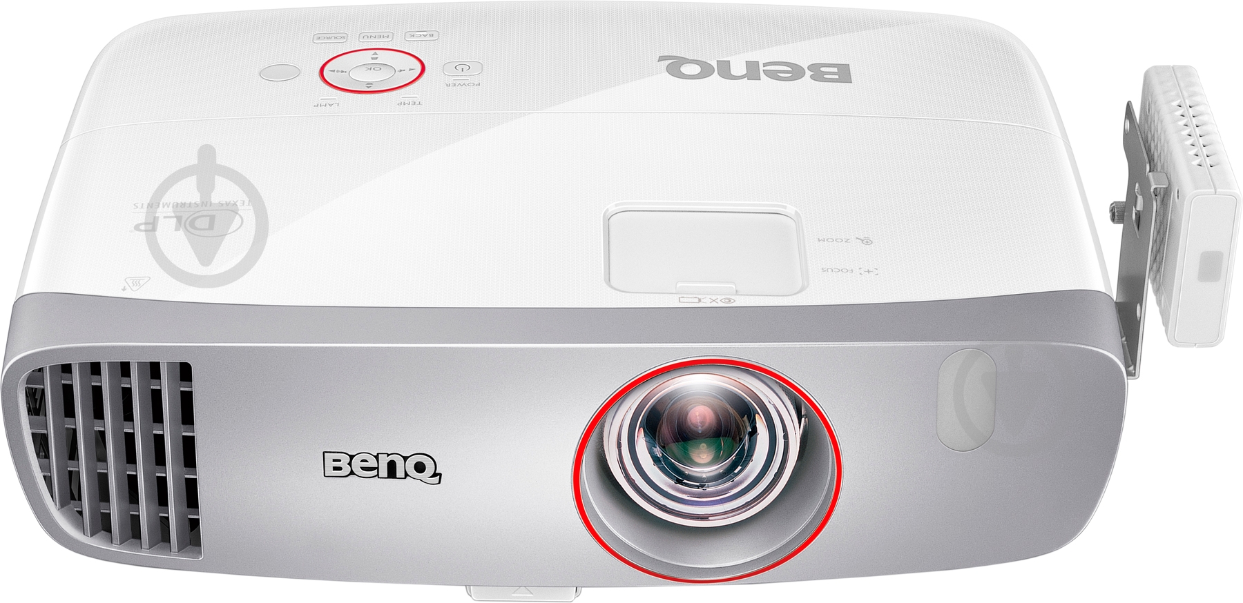 Проектор BenQ W1210ST (9H.JFP77.13E) - фото 10 Проектор BenQ W1210ST (9H.JFP77.13E) - фото 10