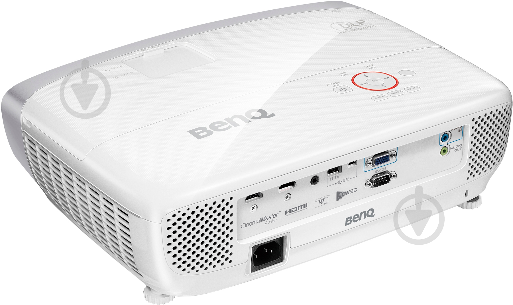 Проектор BenQ W1210ST (9H.JFP77.13E) - фото 6 Проектор BenQ W1210ST (9H.JFP77.13E) - фото 6