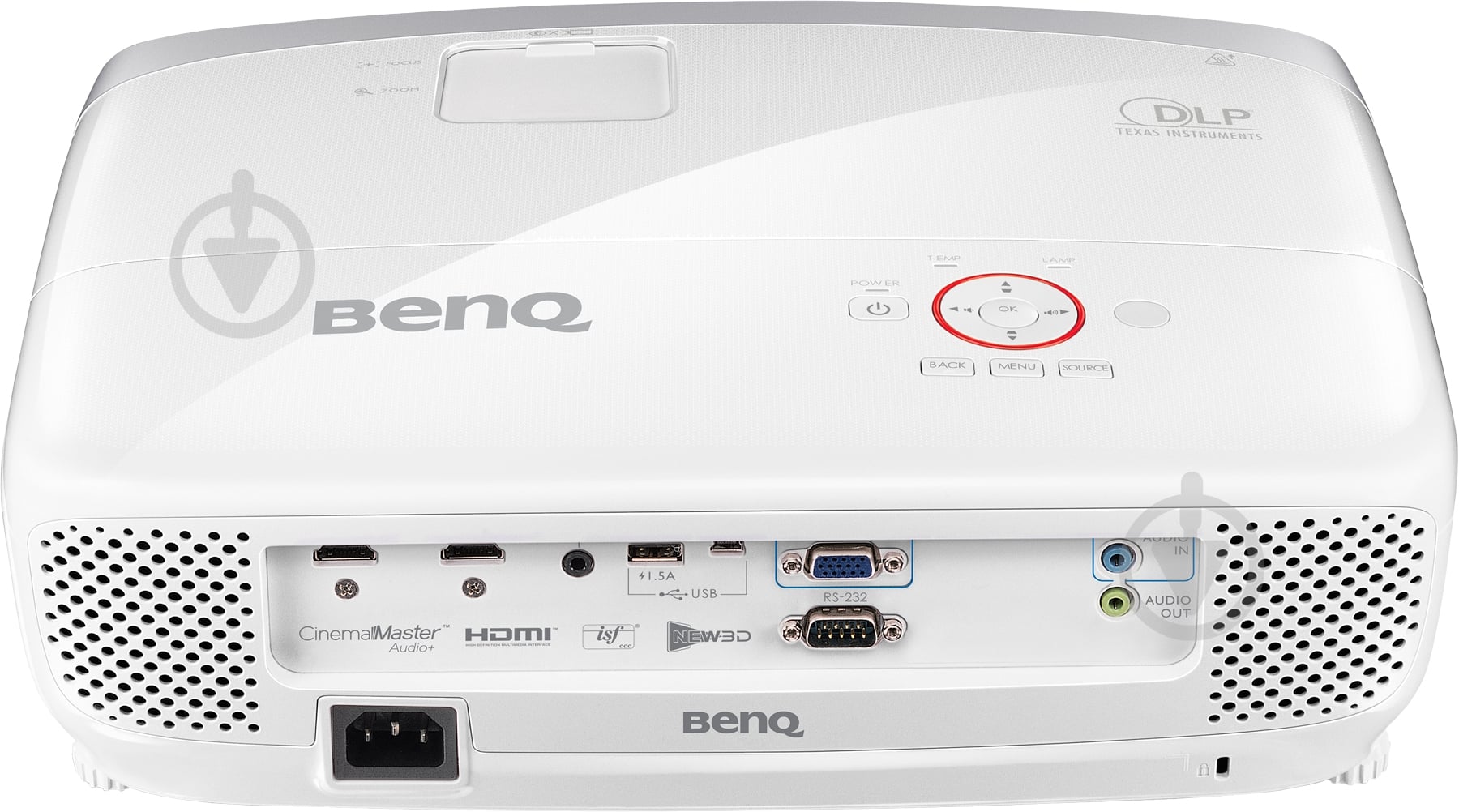 Проектор BenQ W1210ST (9H.JFP77.13E) - фото 7 Проектор BenQ W1210ST (9H.JFP77.13E) - фото 7