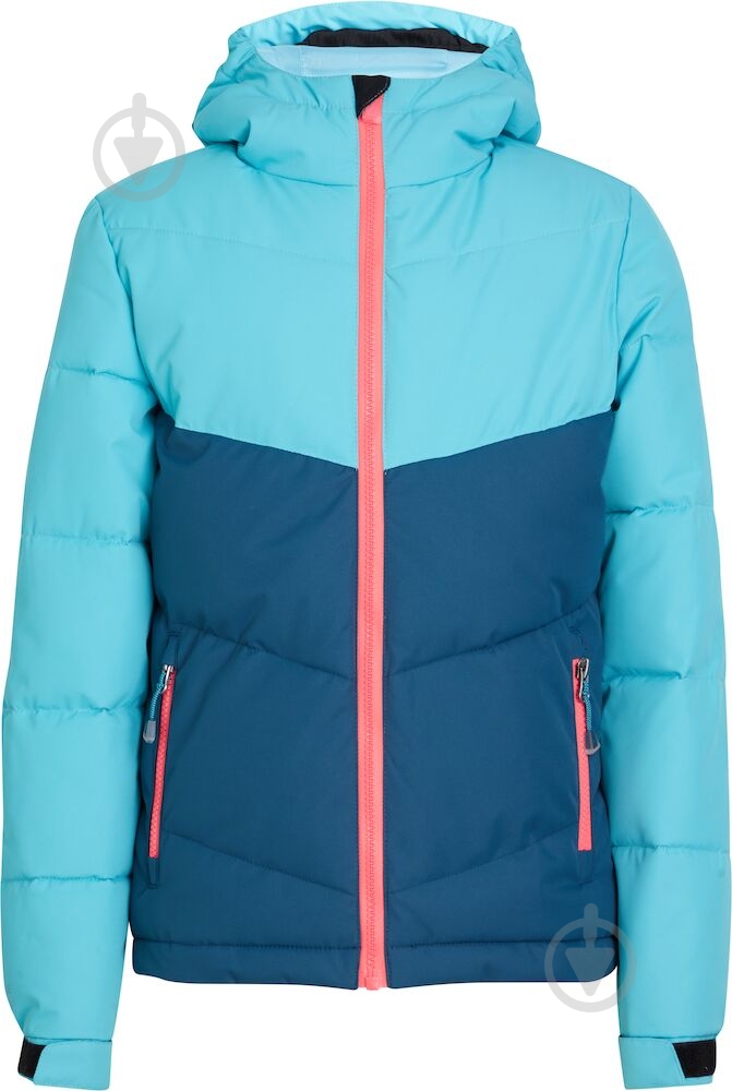 Куртка для девочек McKinley Ekkon G 419766-902581 синяя - фото 4