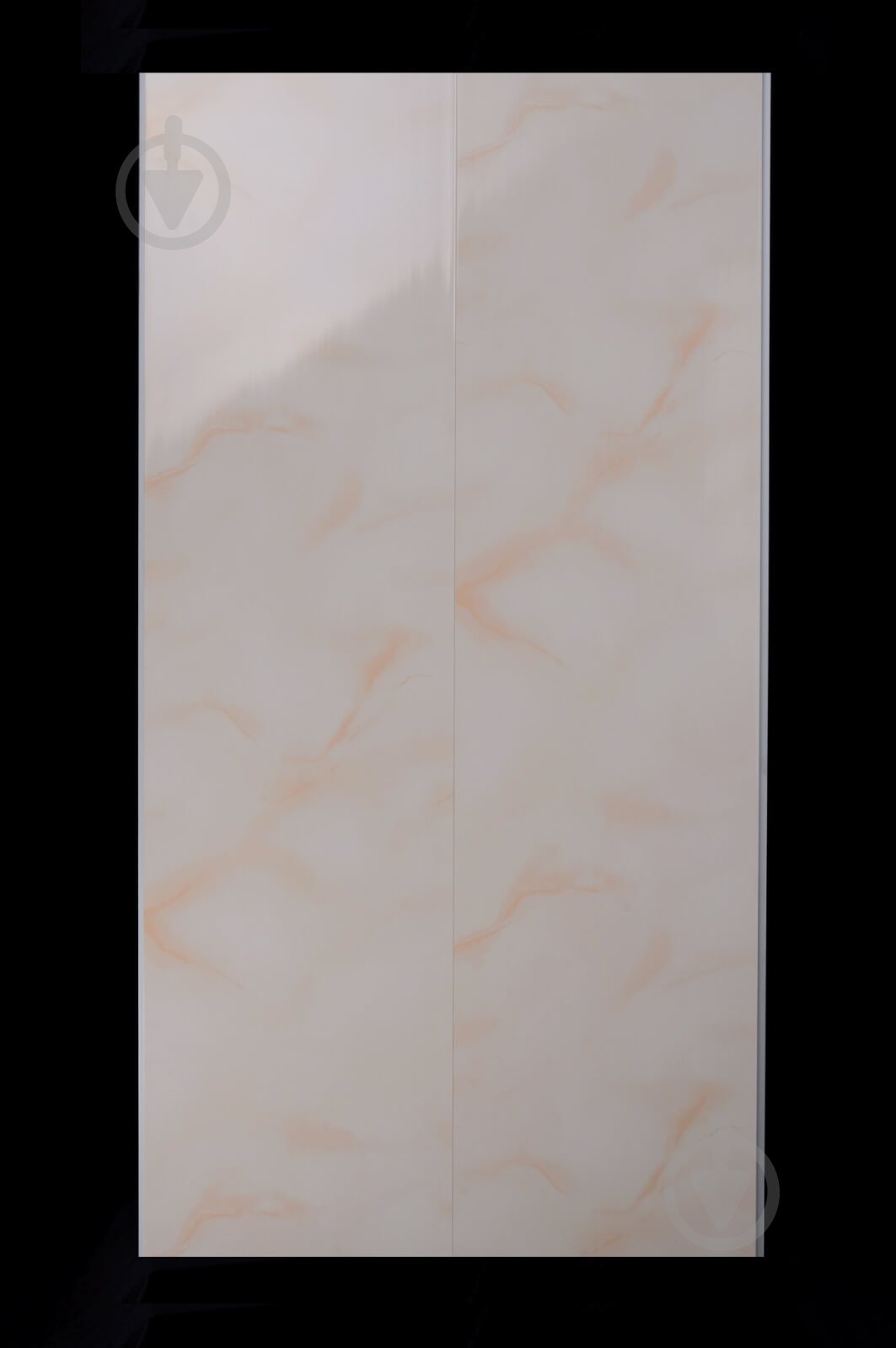 3D-панель УВПП 250х8х3000 мм мрамор персик глянец - фото 1 3D-панель УВПП 250х8х3000 мм мрамор персик глянец - фото 1