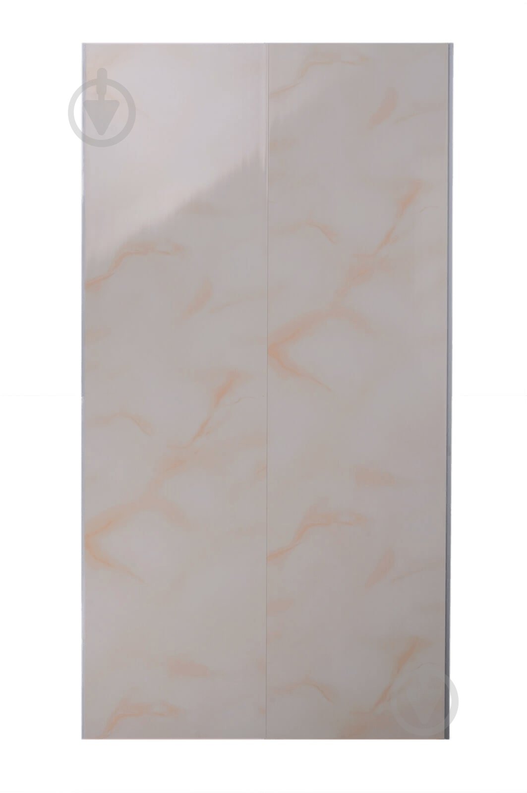 3D-панель УВПП 250х8х3000 мм мрамор персик глянец - фото 2 3D-панель УВПП 250х8х3000 мм мрамор персик глянец - фото 2