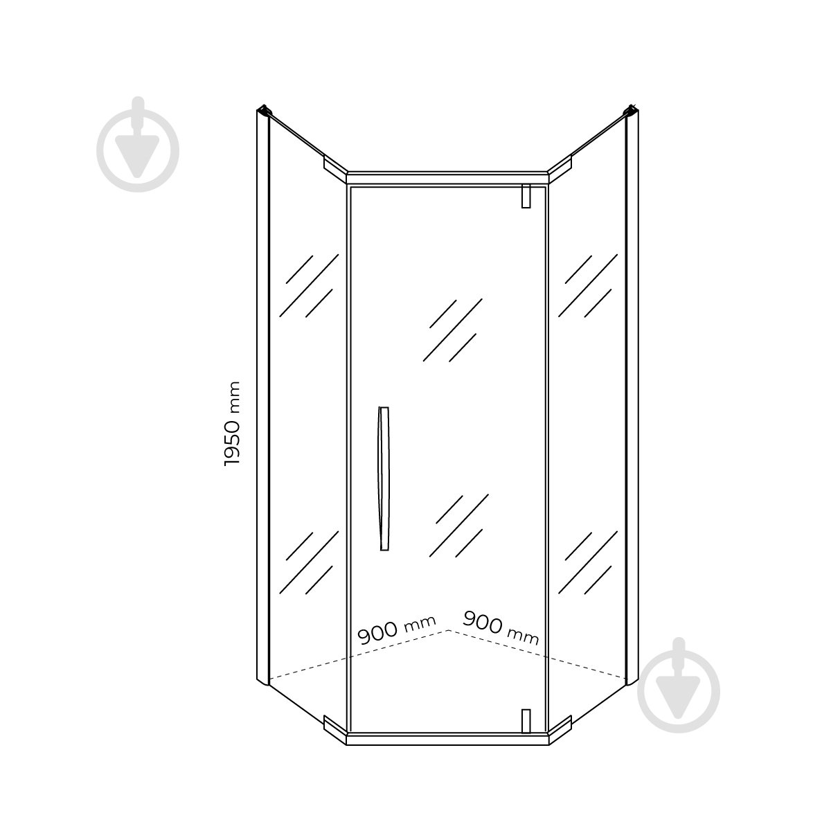 Душевая кабина Doosh DO-CA-03 - фото 9