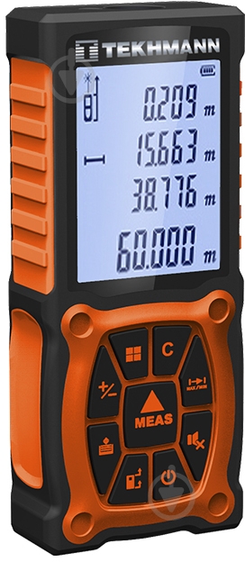 Дальномер лазерный Tekhmann TDM-100 (845273) - фото 1 Дальномер лазерный Tekhmann TDM-100 (845273) - фото 1