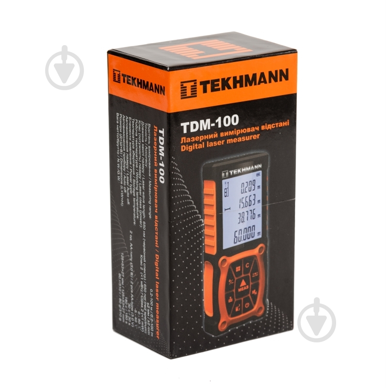 Дальномер лазерный Tekhmann TDM-100 (845273) - фото 4 Дальномер лазерный Tekhmann TDM-100 (845273) - фото 4