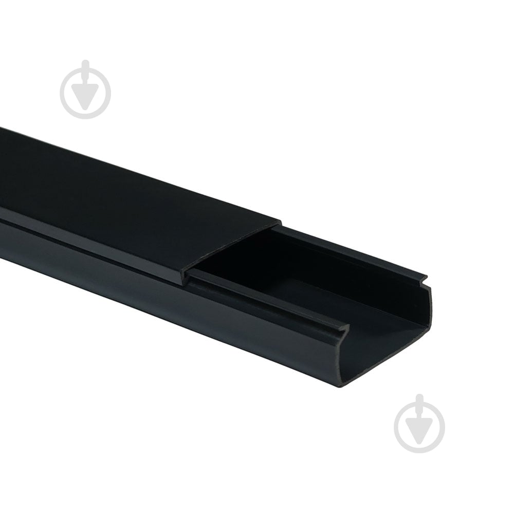 Канал кабельный Expert 120х60 мм антрацит - фото 1