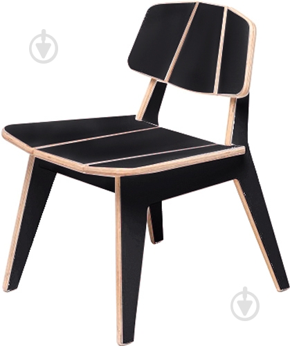 Стул обеденный Токай mi12-27/0080 черный/черный - фото 1
