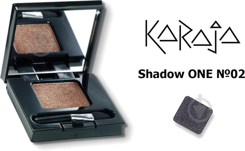 Тени для век KARAJA One 2 1,5 г 1,5 мл - фото 1