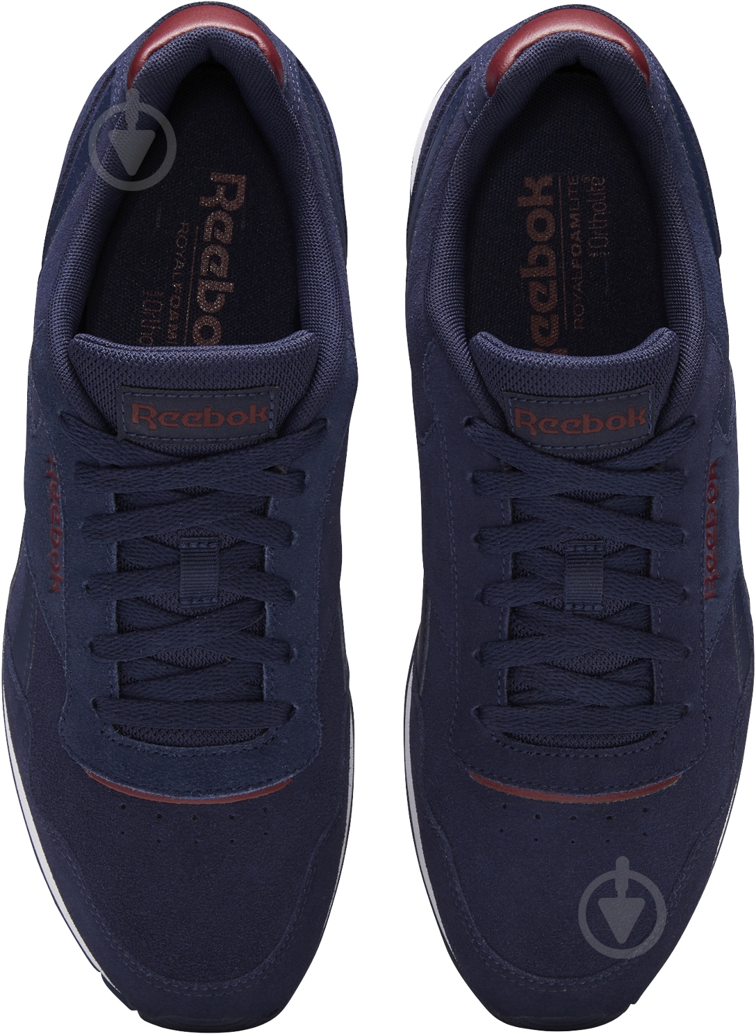 Кроссовки мужские Reebok ROYAL GLIDE FV0188 р.40,5 синие - фото 10