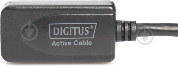 Кабель Digitus активный USB3 5 м черный (DA-73104) - фото 3