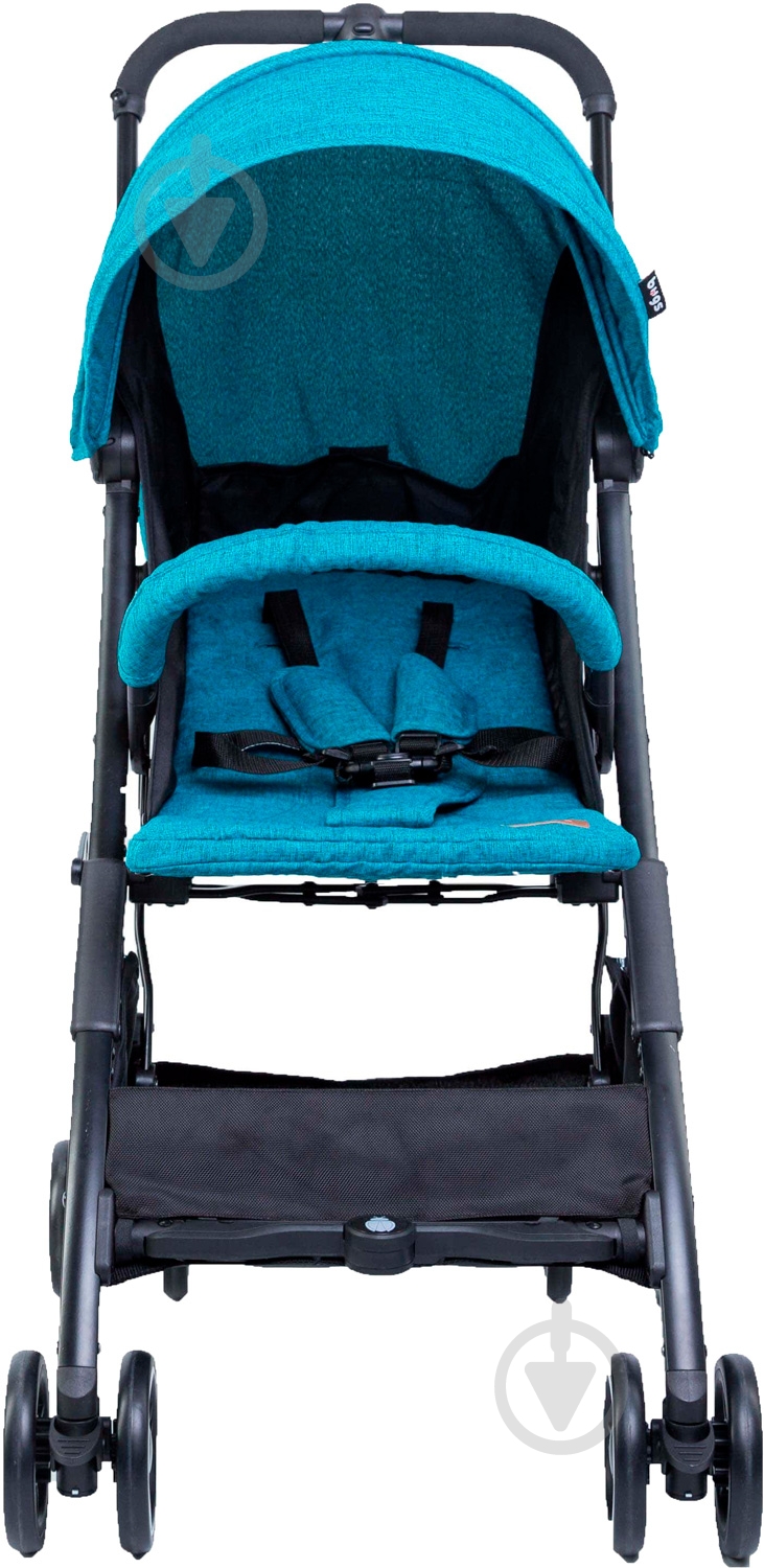 Коляска прогулочная Bugs Picnic бирюзовая - фото 2