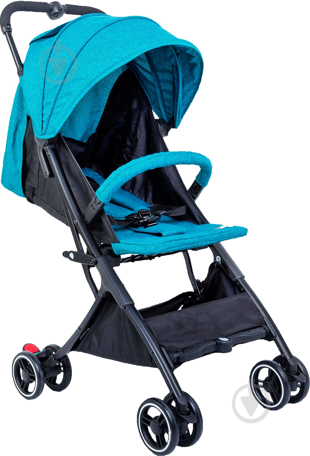 Коляска прогулочная Bugs Picnic бирюзовая - фото 1